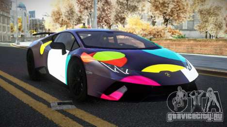 Lamborghini Huracan Nahry S2 для GTA 4