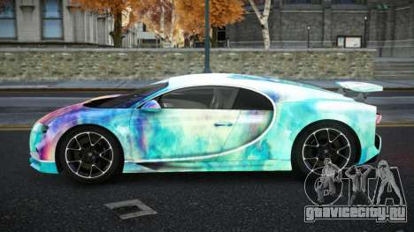 Bugatti Chiron Ashow S4 для GTA 4