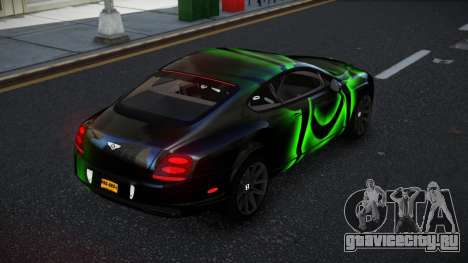 Bentley Continental Chahi S1 для GTA 4