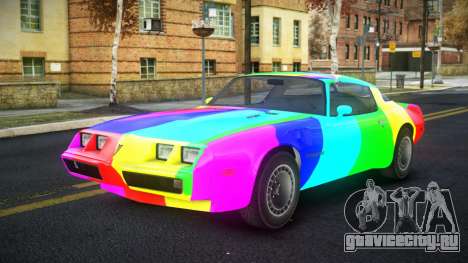 Pontiac Trans AM Beasy S4 для GTA 4