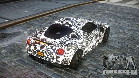Alfa Romeo 4C Neygail S9 для GTA 4