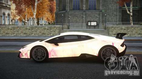 Lamborghini Huracan Lesab S6 для GTA 4