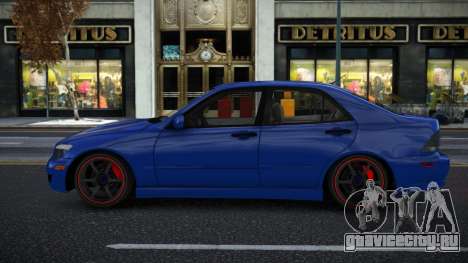 Lexus IS300 Yuwfiq для GTA 4