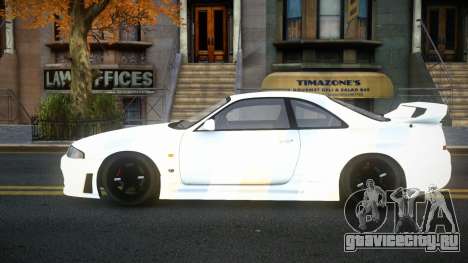 Nissan Skyline R33 Letyxis S7 для GTA 4