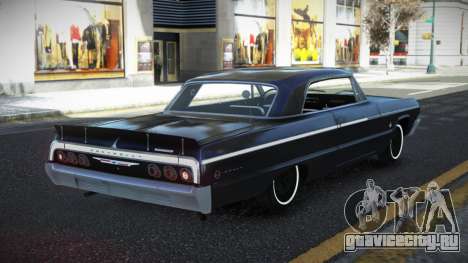 Chevrolet Impala Yakmed для GTA 4