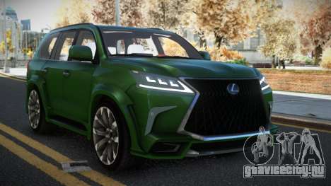 Lexus LX570 Jeica для GTA 4