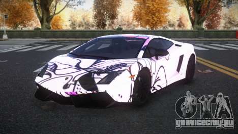 Lamborghini Gallardo Ganiah S10 для GTA 4