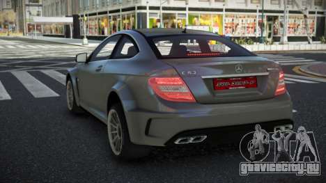 Mercedes-Benz C63 AMG Kinnoqef для GTA 4