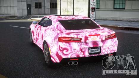 Chevrolet Camaro Adrake S2 для GTA 4