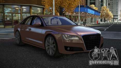 Audi A8 Jedleg для GTA 4