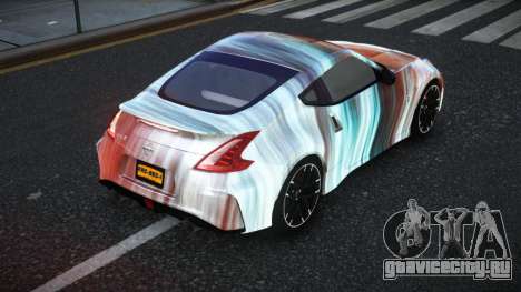 Nissan 370Z Nitiny S6 для GTA 4