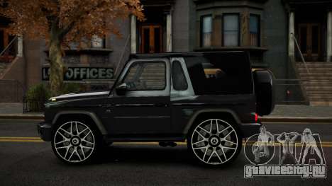 Mercedes-Benz G63 AMG Kixoho для GTA 4