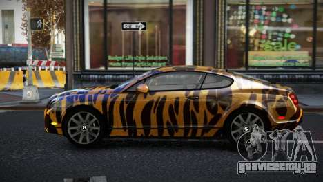 Bentley Continental GT Lauria S11 для GTA 4
