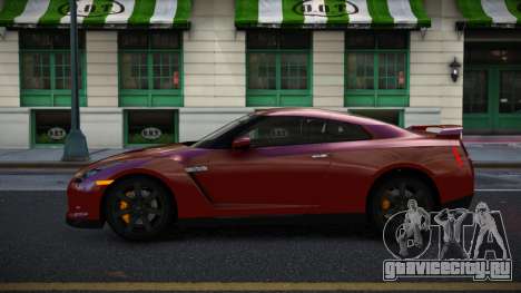 Nissan GT-R Zaxkuda для GTA 4