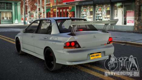 Mitsubishi Lancer Evolution VIII Gimo для GTA 4