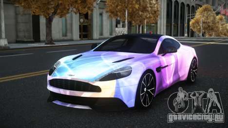 Aston Martin Vanquish Gably S11 для GTA 4