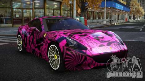 Ferrari California Patlyn S6 для GTA 4
