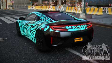 Acura NSX Vandox S3 для GTA 4