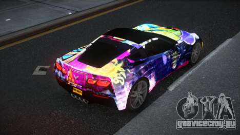 Chevrolet Corvette Salyn S8 для GTA 4
