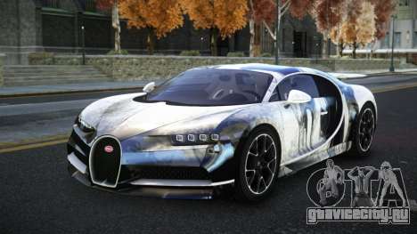 Bugatti Chiron Ashow S13 для GTA 4