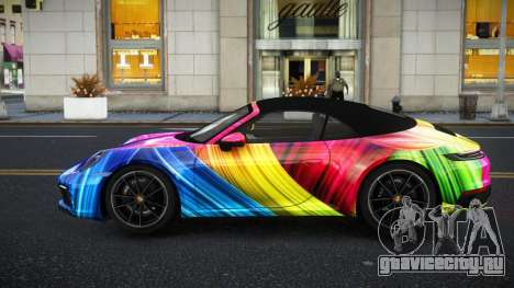 Porsche Carrera S Brarin S8 для GTA 4