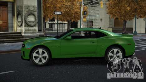 Chevrolet Camaro Pizuyo для GTA 4