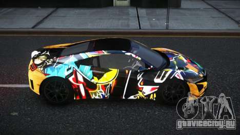 Acura NSX Vandox S2 для GTA 4