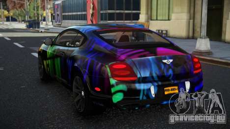 Bentley Continental Chahi S9 для GTA 4