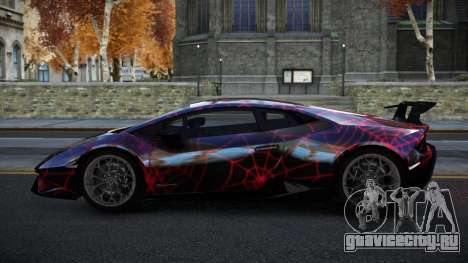 Lamborghini Huracan Lesab S3 для GTA 4