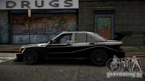 Mercedes-Benz 190E Finxes для GTA 4
