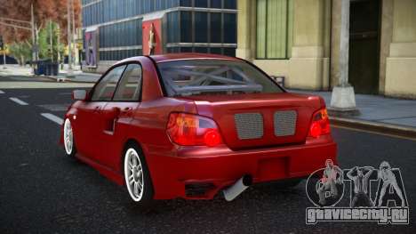 Subaru Impreza Fikulini для GTA 4