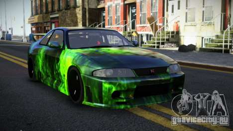 Nissan Skyline R33 Letyxis S14 для GTA 4