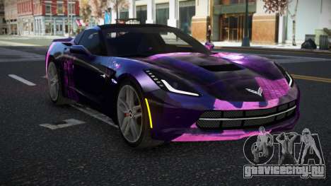 Chevrolet Corvette C7 Ewashu S3 для GTA 4