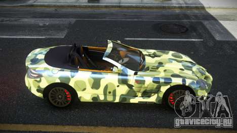 Mercedes-Benz SLR Risgel S14 для GTA 4