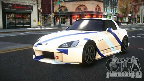 Honda S2000 Ronto S5 для GTA 4
