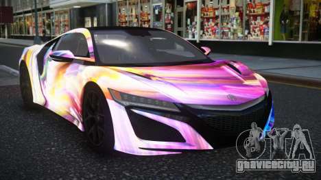 Acura NSX Vandox S4 для GTA 4