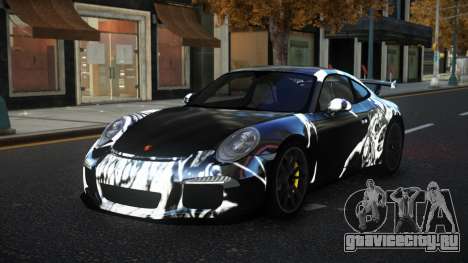 Porsche 911 GT3 Ckowen S14 для GTA 4
