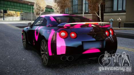 Nissan GT-R R35 Lersa S6 для GTA 4