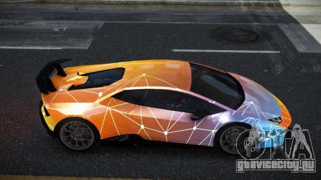 Lamborghini Huracan Lesab S7 для GTA 4