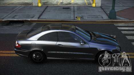 Mercedes-Benz CLK55 AMG Jelazam для GTA 4