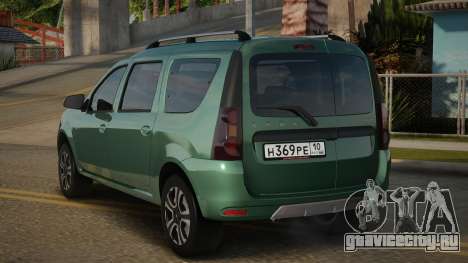 Lada Largus (2025) для GTA San Andreas