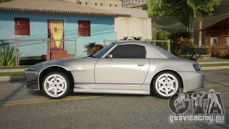 Honda S2000 Deisa для GTA San Andreas