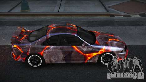 Nissan Skyline R33 Risic S9 для GTA 4