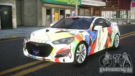 Hyundai Genesis Donahin S5 для GTA 4