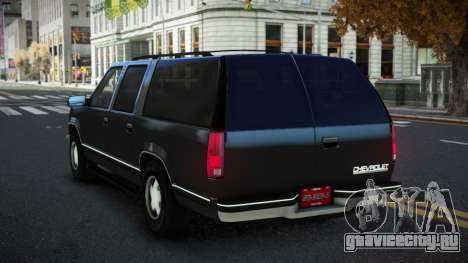 Chevrolet Suburban Yiqeg для GTA 4