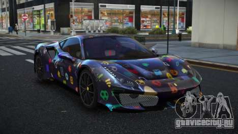 Ferrari 488 Tonck S6 для GTA 4
