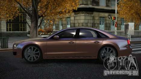 Audi A8 Jedleg для GTA 4