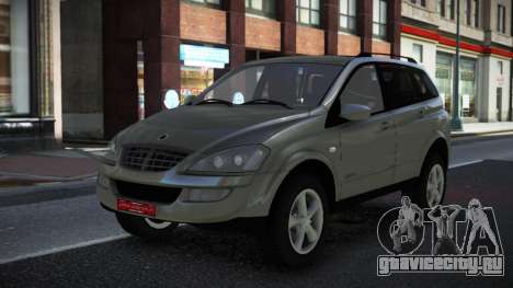 SsangYong Kyron Vivevo для GTA 4