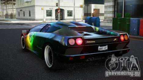 Lamborghini Diablo Hunbe S3 для GTA 4