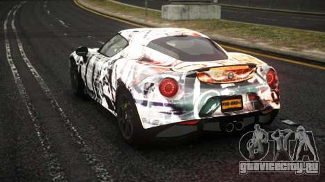 Alfa Romeo 4C Brigel S1 для GTA 4